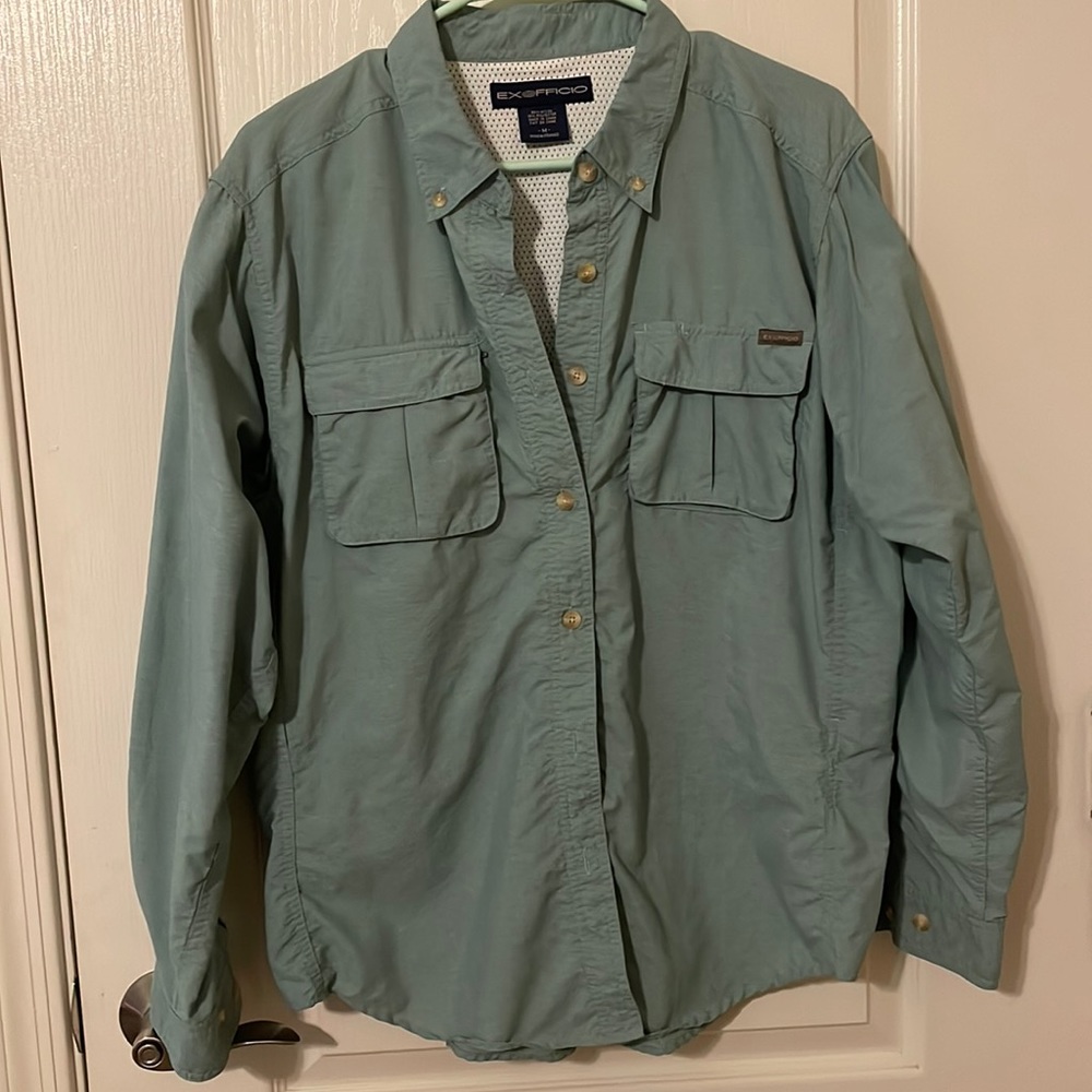 Exofficio long sleeve womens shirt